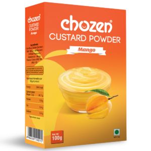 Custard Powder Mango