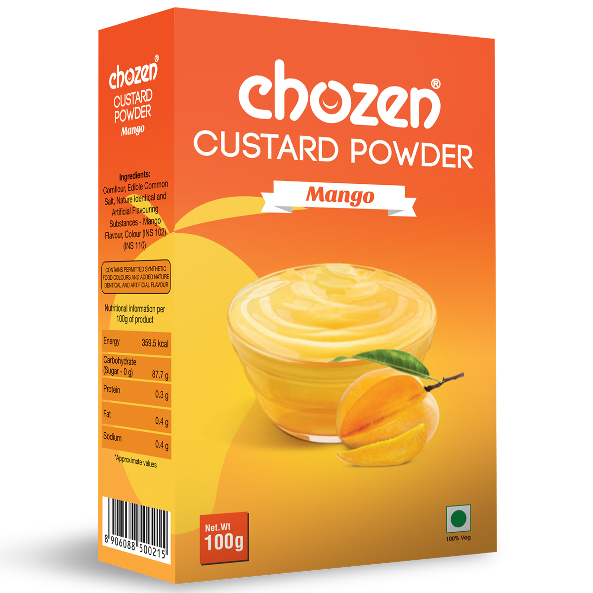 Custard Powder Mango