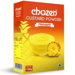 Custard Powder Pineapple