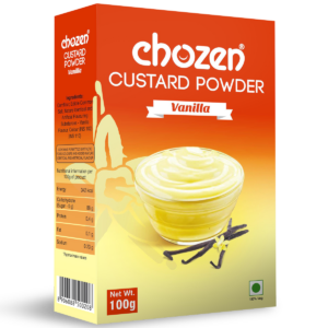 Custard Powder Vanilla
