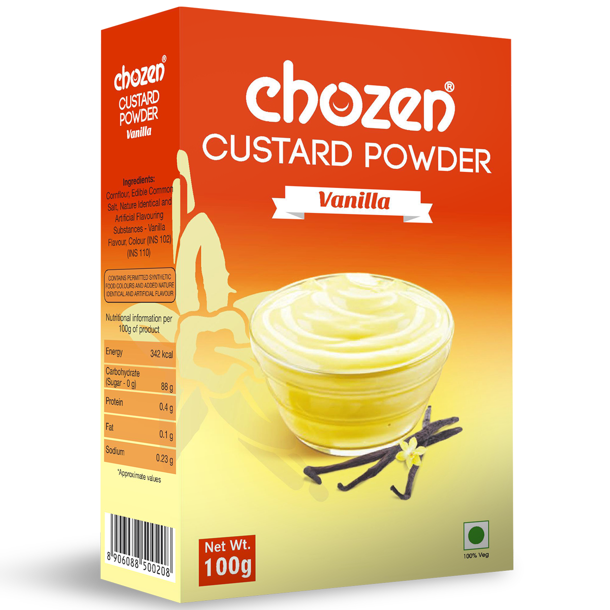 Custard Powder Vanilla