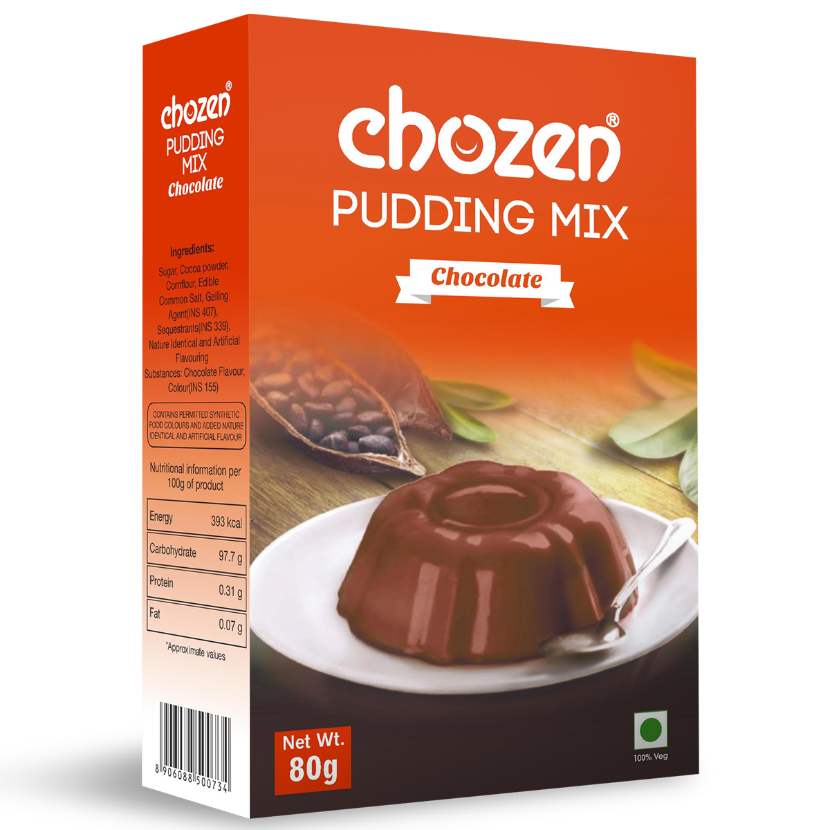 Pudding Mix Chocolate