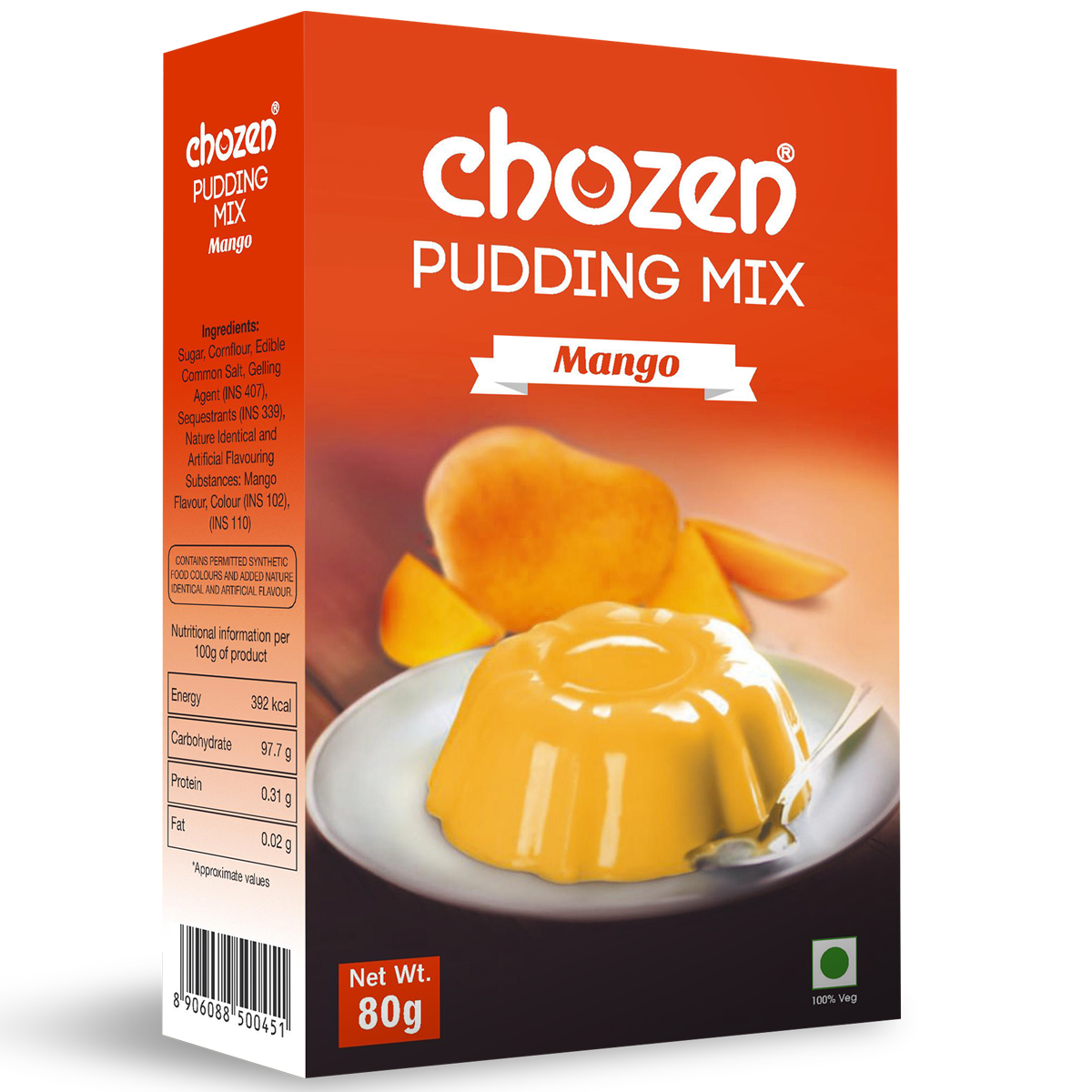 Pudding Mix Mango
