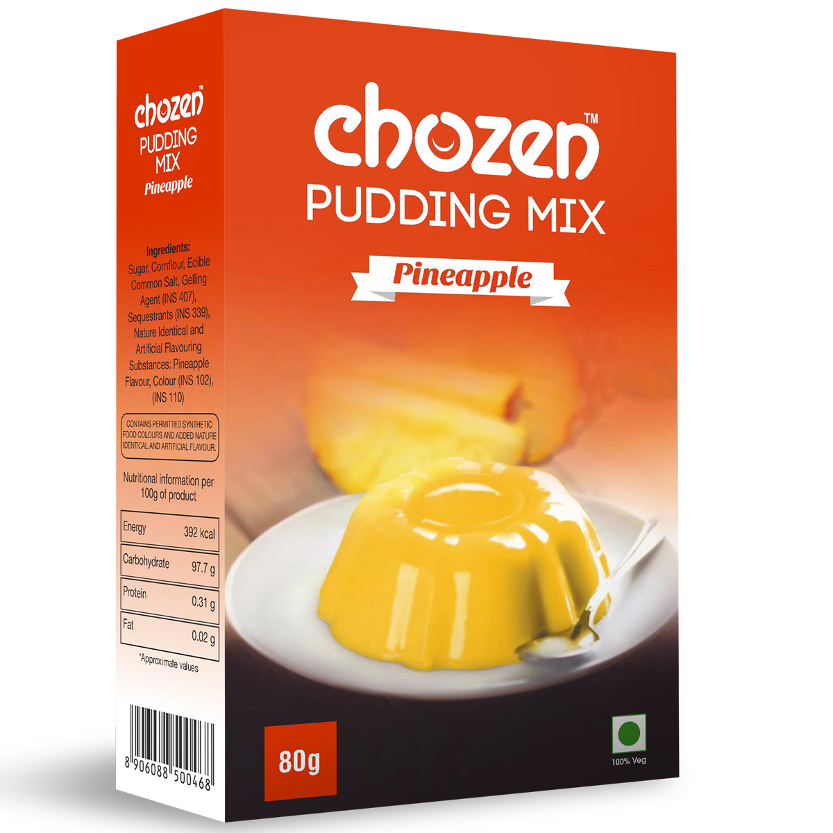 Pudding Mix Pineapple