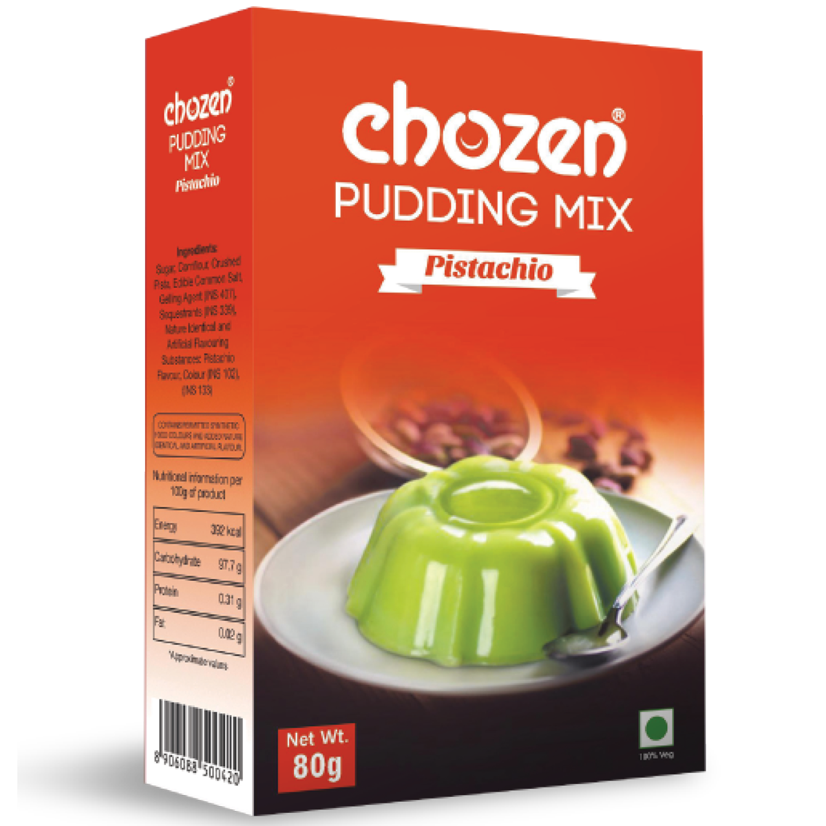 Pudding Mix Pistachio
