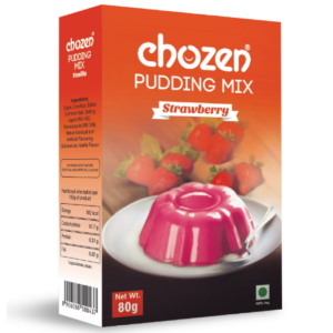 Pudding Mix Strawberry