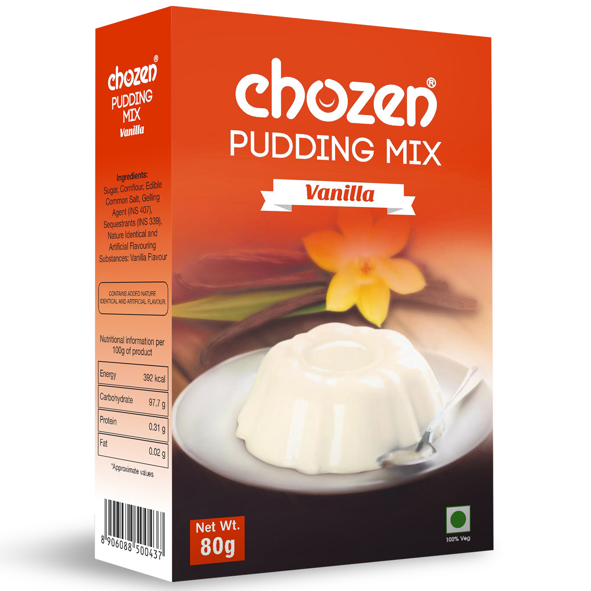 Pudding Mix Vanilla