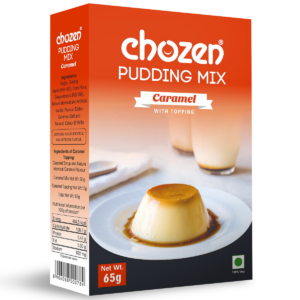 Pudding Mix Caramel