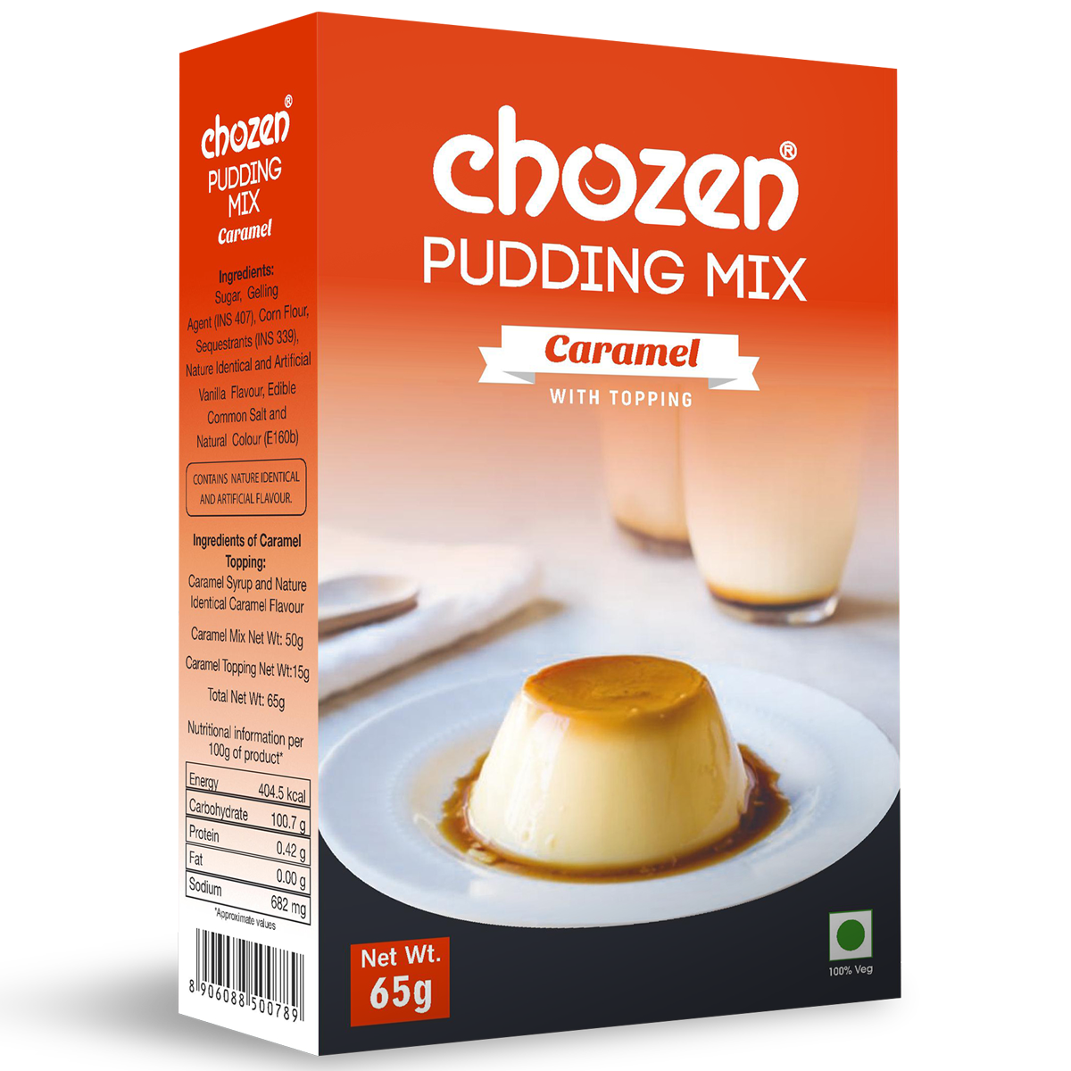 Pudding Mix Caramel