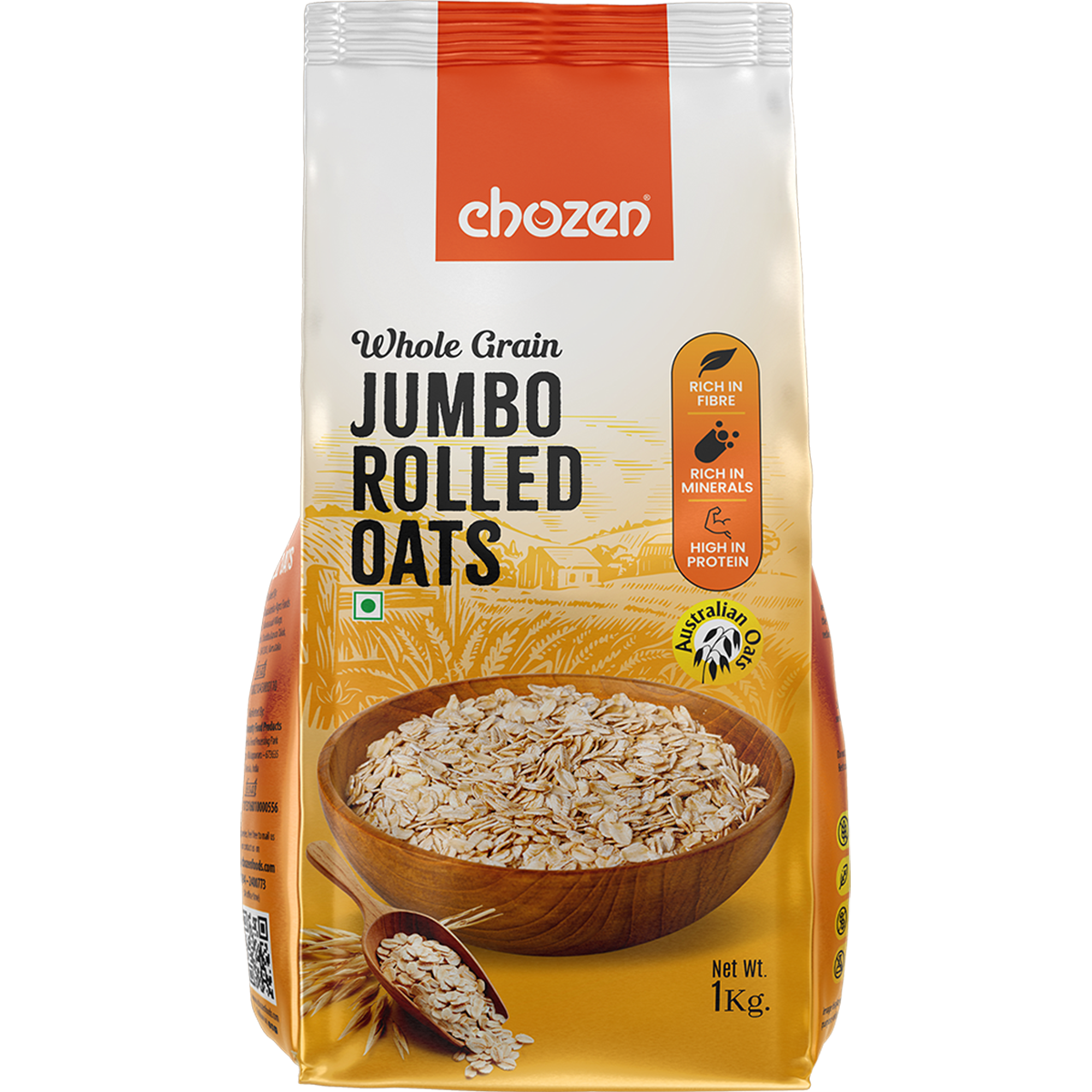 Jumbo Rolled Oats