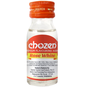 Rose White Premium Flavouring Agent