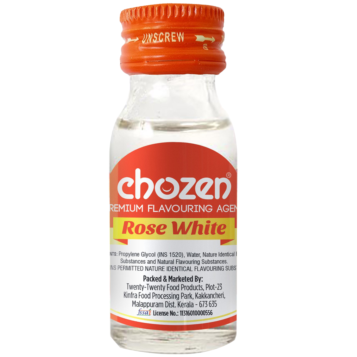 Rose White Premium Flavouring Agent