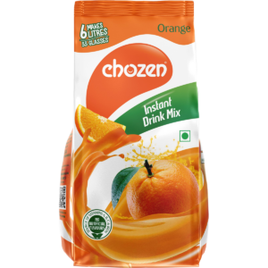 Orange Instand Drink Mix