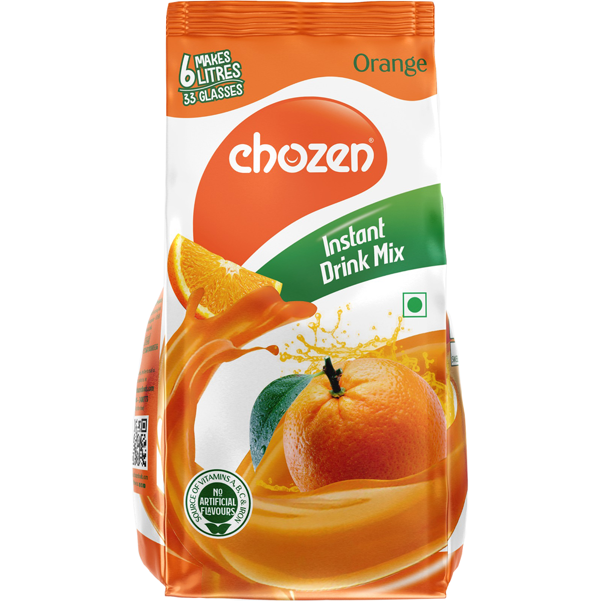 Orange Instand Drink Mix