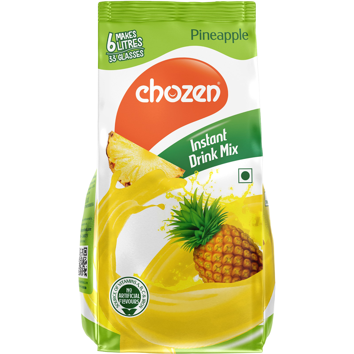 Pineapple Instand Drink Mix
