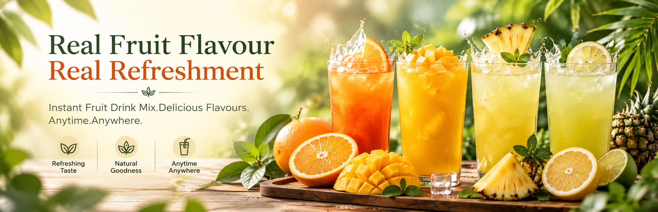 Instant Drink Mix