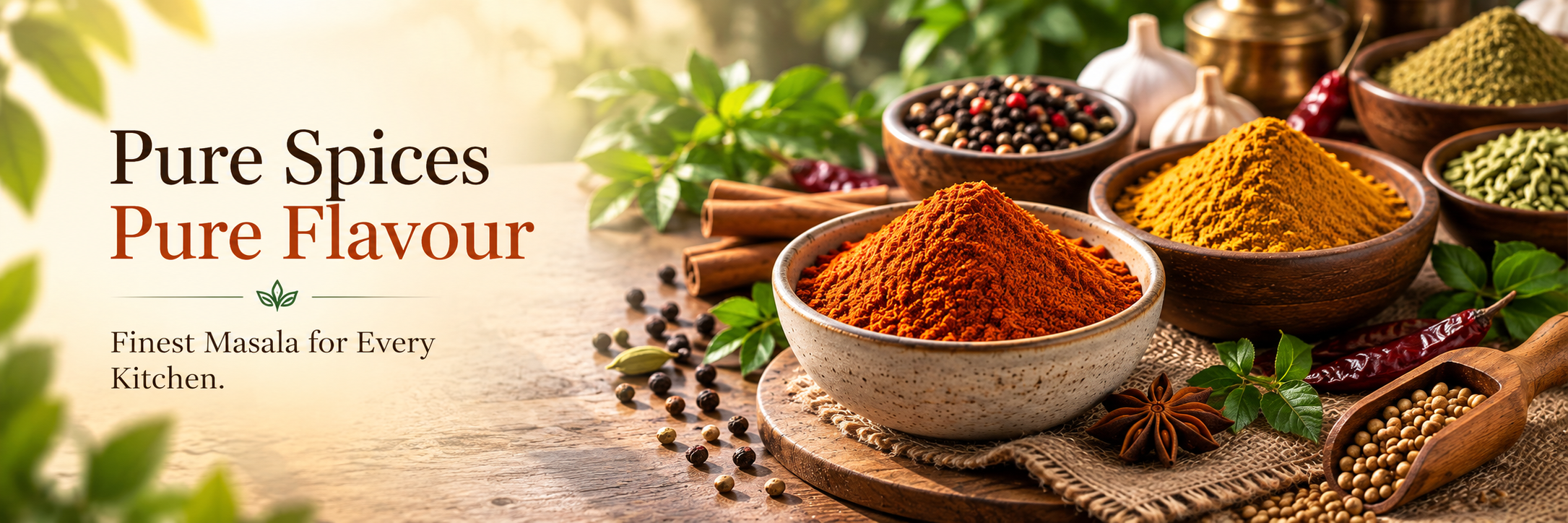 Spice Masalas