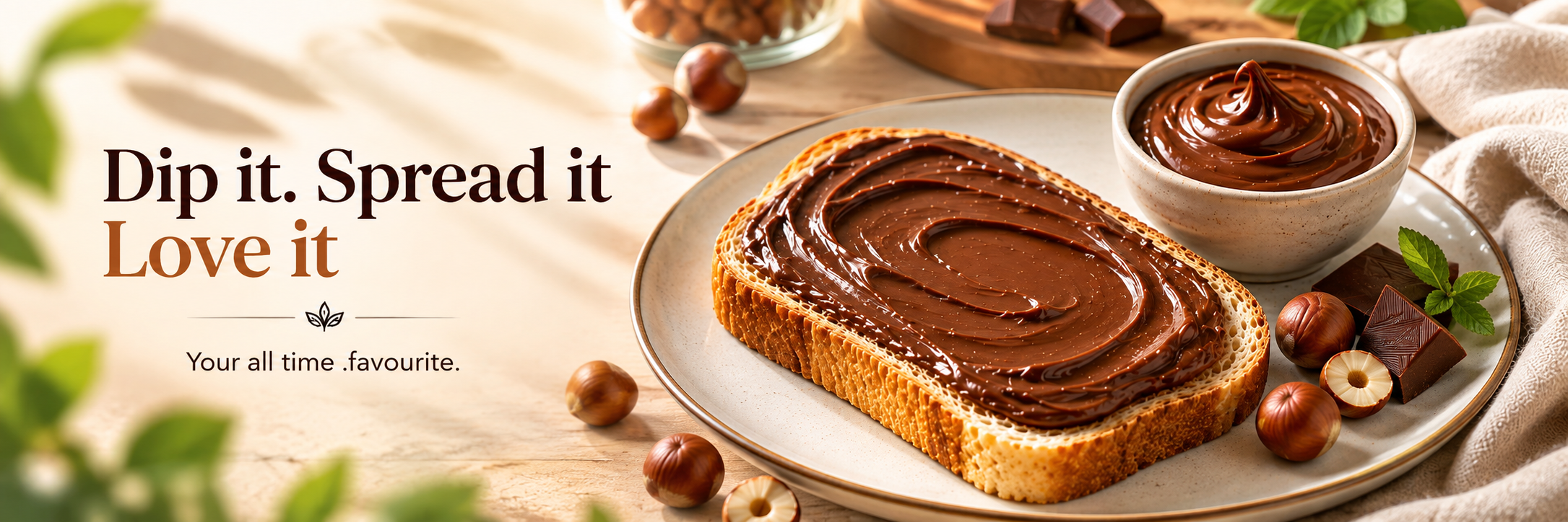 Chocolate spreads