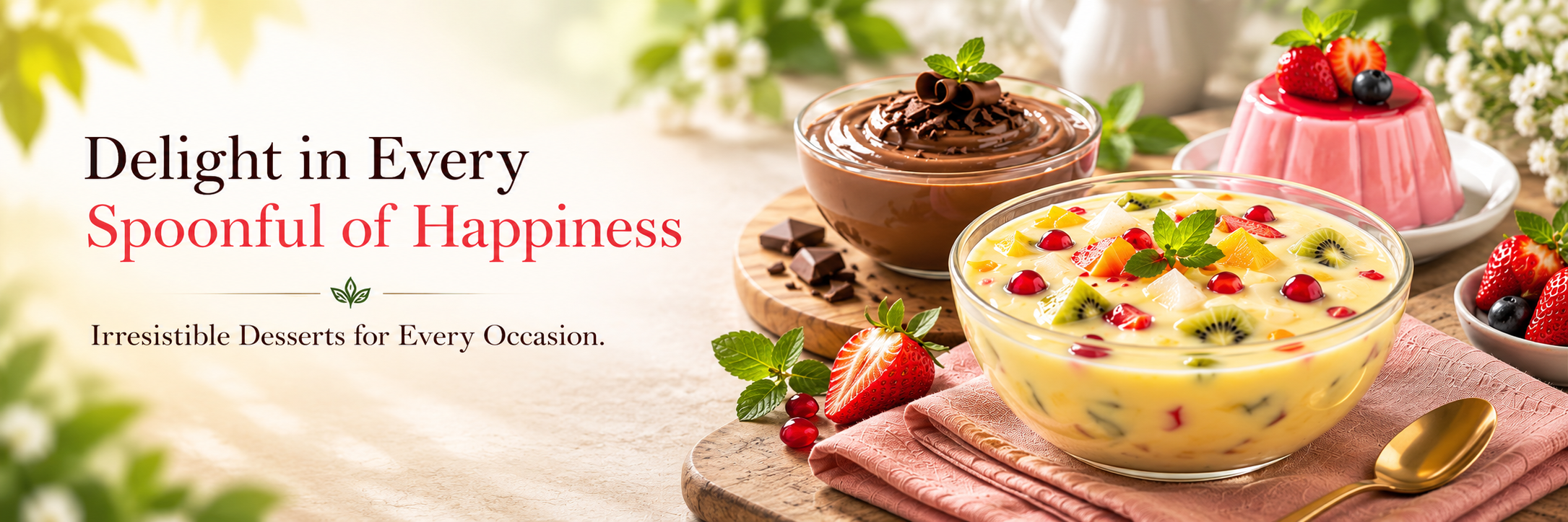 Desserts